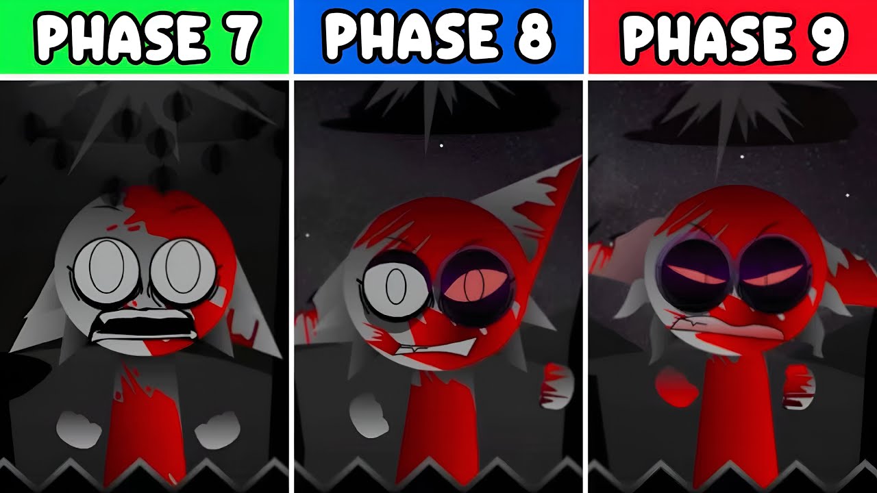 INCREDIBOX SPRUNKI: New Definitive Phase 7 VS Phase 8 VS Phase 9 Version (Fanmade)