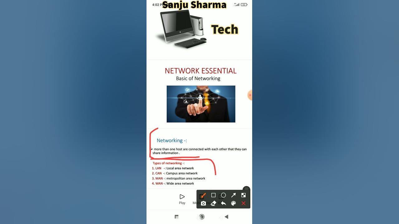 Networking kya hota hai what is networking Type of network 
