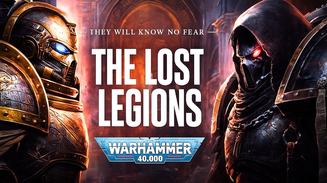 The Secrets of the Lost Legionaries | Warhammer 40K Horror Story