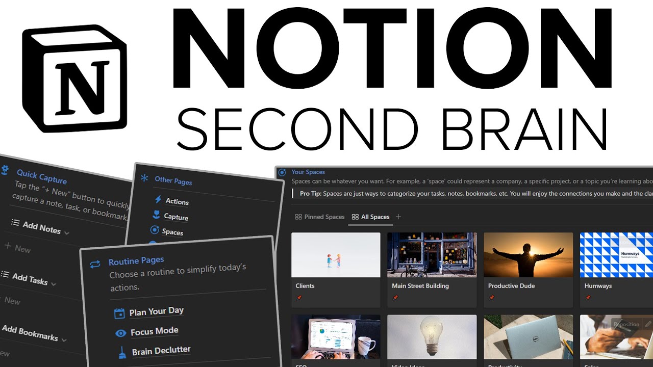 Second Brain System Notion