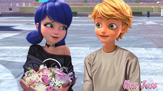 Una Joss SpeedEdit |  First Flowers for My Lady | Marinette and Adrien on a Date