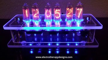 6-Digit IN-8 Nixie Clock - GPS Option