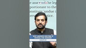 "Why answer-writing is crucial for success.