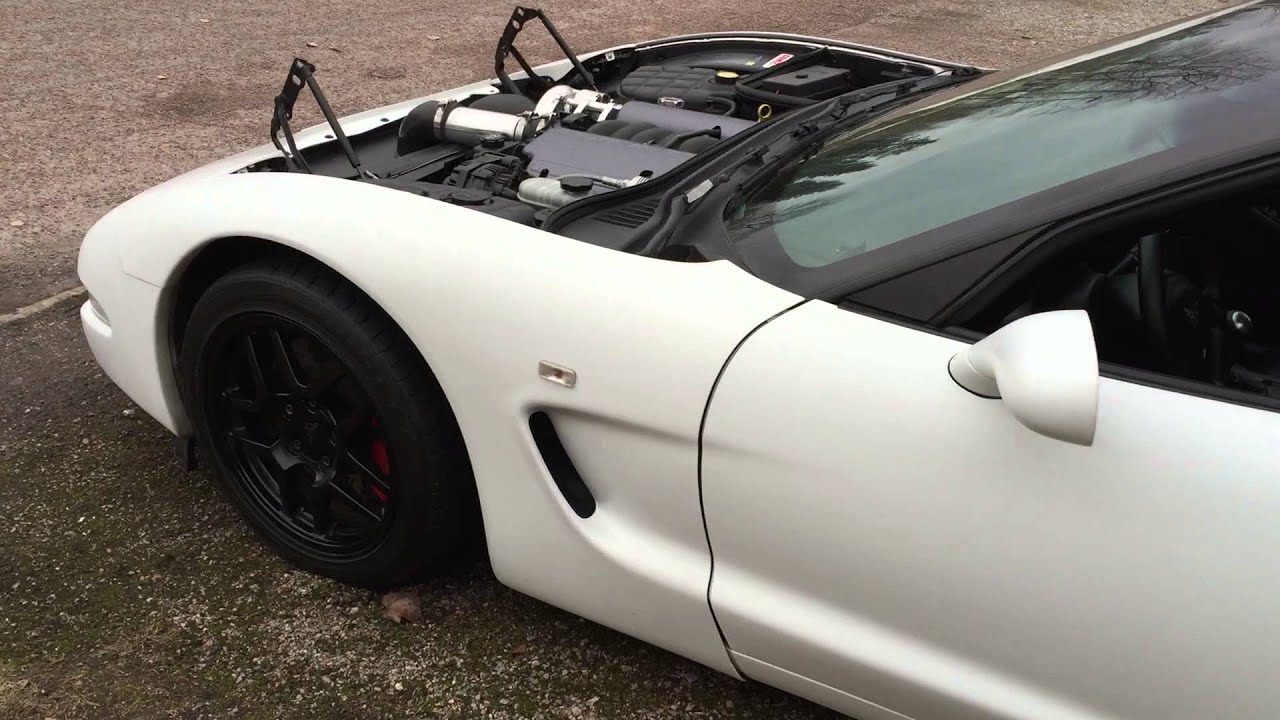 Corvette C5 A&A supercharger, Arun Cam from CCP YouTube