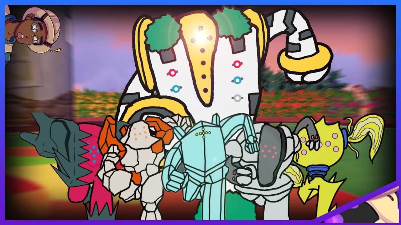 All My Fellas ft The Regis! [Pokemon Scarlet and Violet FFA]