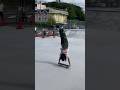 Insane Trick🛹🤸🏻 #skateboarding #handstan #calisthenics