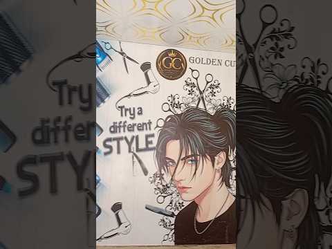 Hair Salon Wallpaper 😍 ✨️ pro  printing quality #wallpaper
