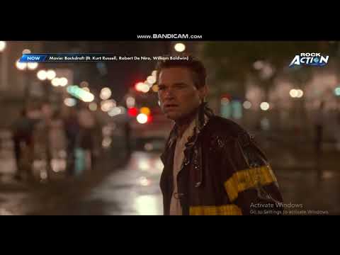 Backdraft (1991) - Tim Get Burned/Hospital Scene