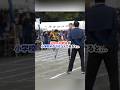 100m10秒台が小学校のグラウンドで全力ダッシュすると…