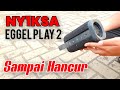 DAMAGE TEST ❗ Menguji Ketahanan Speaker Tahan Banting Eggel Play 2 #eggel #rugged #outdoor #ip67