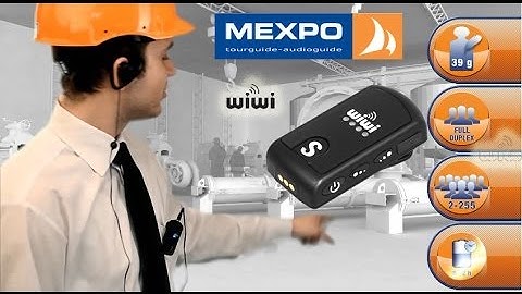 Seyoung WiWi: 2-way full duplex 2.4 GHz communication system (tourguide) ENG