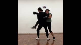 A Fun Moment. Eduardo Wu's JKD class