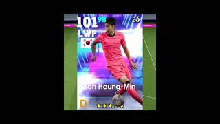 Son new Card 🔥🤯 #pesmobile