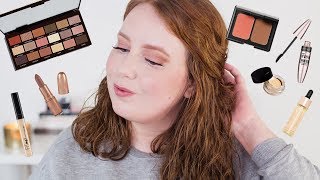 Nude Matte Valentines Makeup Tutorial ft Revolution Nudes Chocolate Palette