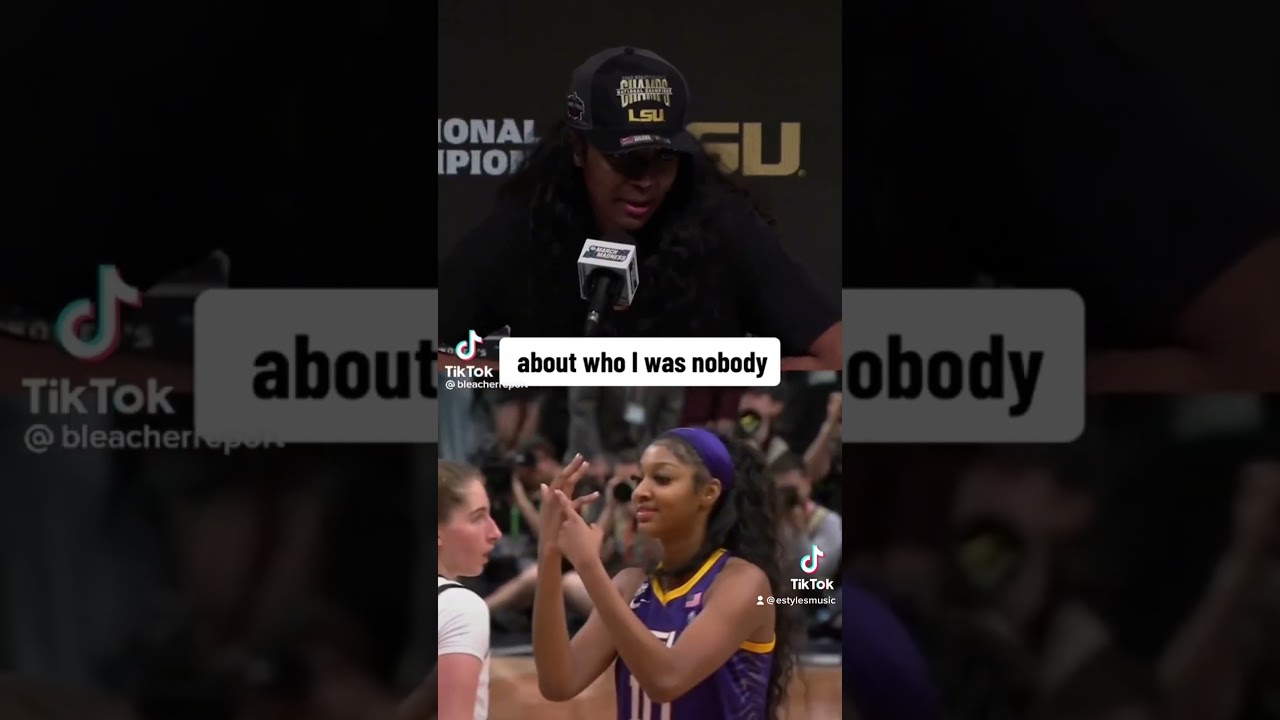 Watch Caitlin Clarke Angel Reese Iowa vs LSU | Angel Reese Taunts Caitlin Clarke on YouTube Watch Caitlin Clarke Angel Reese Iowa vs LSU | Angel Reese Taunts Caitlin Clarke on YouTube