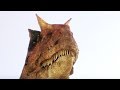 Allosaure VS stégosaure (dinosaures) - ZAPPING SAUVAGE