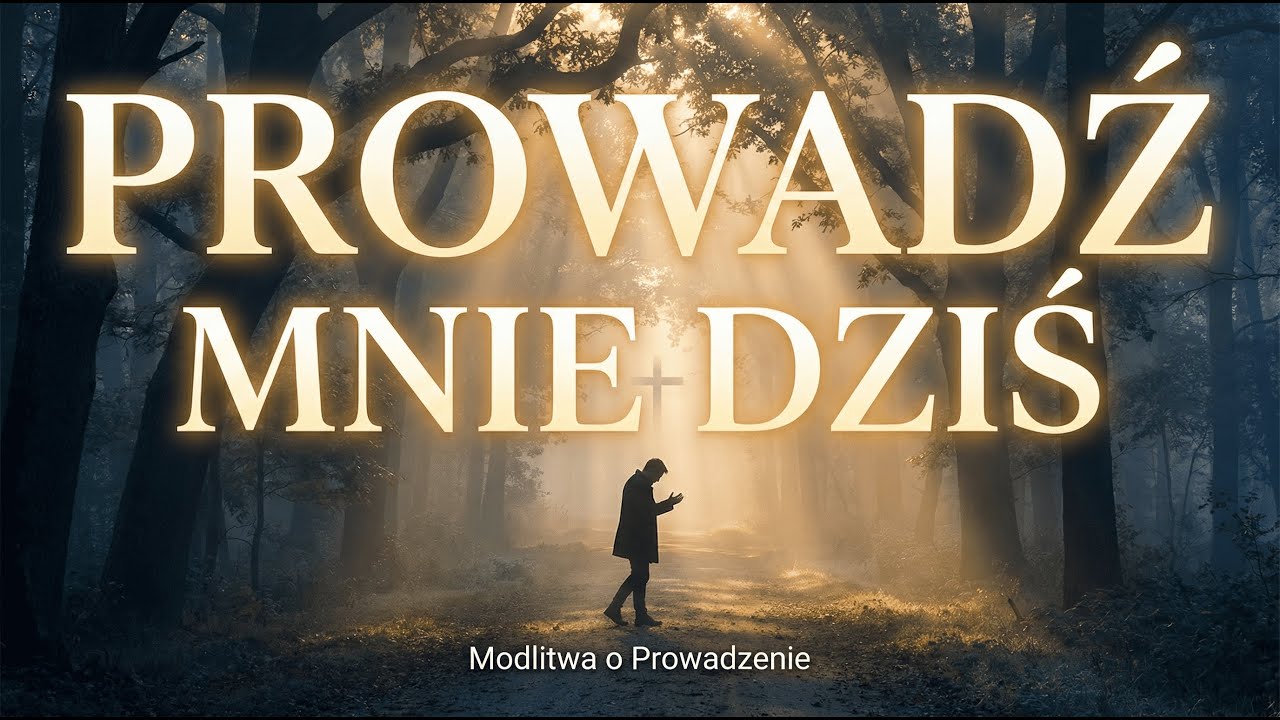 🛤️ Prowadź Mnie Dziś, Panie - Poranna Modlitwa o Prowadzenie | Muzyka Chrześcijańska