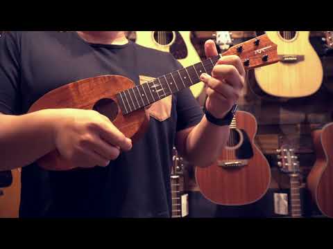 Kamaka HP1 2021 Koa Pineapple Ukulele #211601