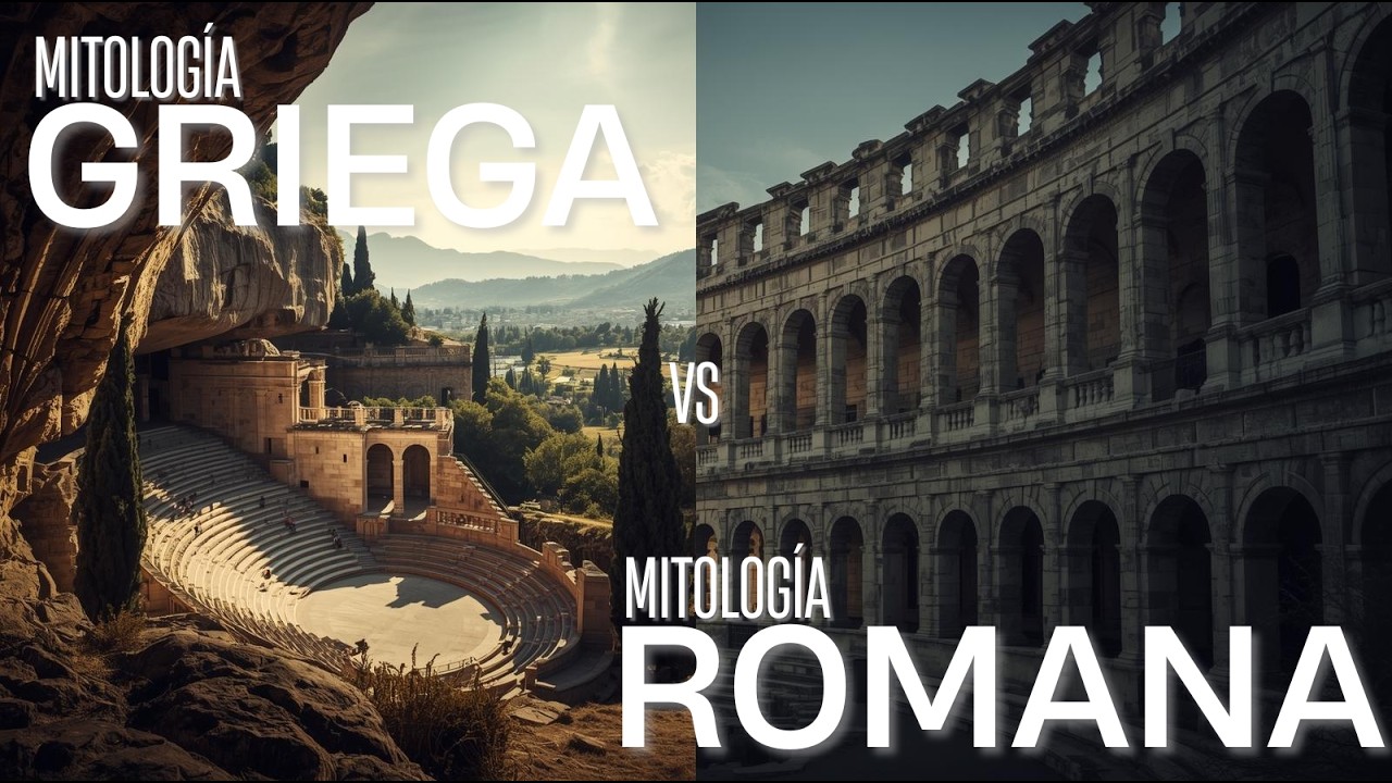MITOLOGÍA GRIEGA VS. ROMANA: ¿PLAGIO DESCARADO O EVOLUCIÓN PERFECTA?