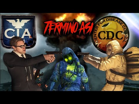 WHAT HAPPENED to the CIA and CDC? | CoD Zombies