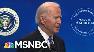 The Importance Of Biden Addressing Equity In America | Stephanie Ruhle | MSNBC