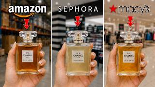 We Tested The Same Perfume From Amazon, Sephora & Macy's - One Clear Winner