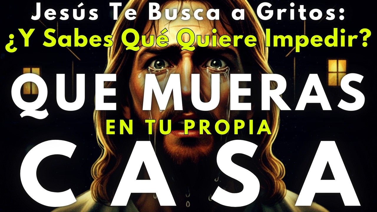 Haz esto para ESCAPAR de la TRAGEDIA...⚠️MENSAJE DE DIOS✝DIOS DICE✝MENSAJE DE LOS ÁNGELES