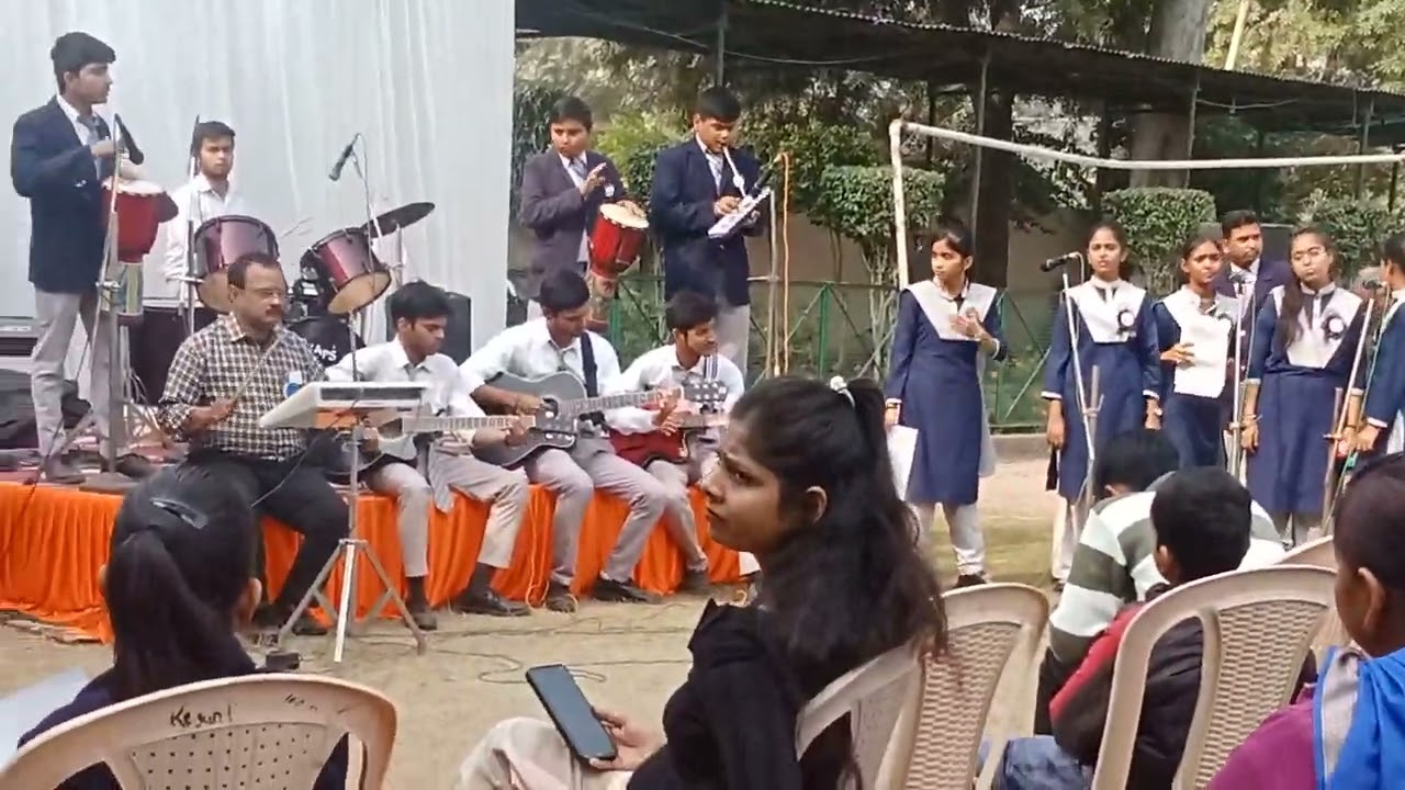 Up kirana Seva samiti Vidyalaya#exhibition song@#