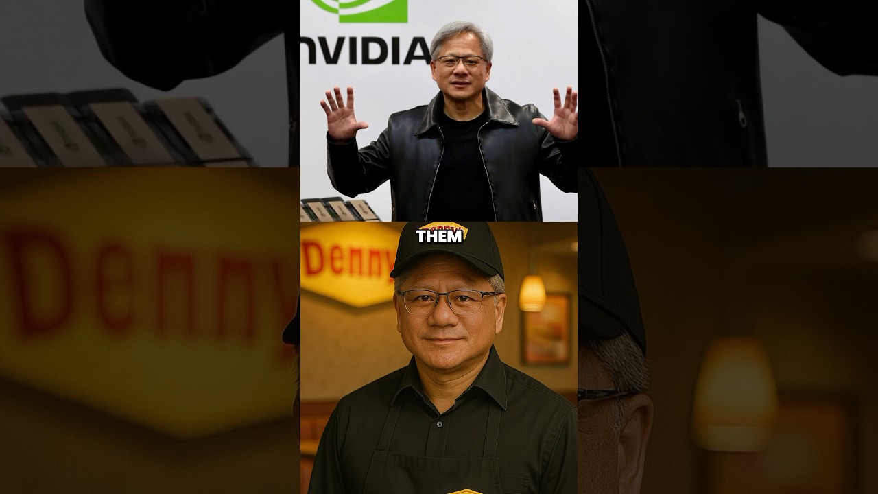 Denny’s x NVIDIA Collab!?