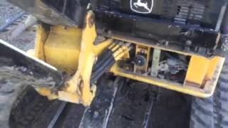 John Deere 35 Excavator, tip the cab by MightyThor 36,458 views 8 years ago 3 minutes, 6 seconds