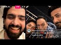 Amaal malik live with Shehbaz Jeeshan  &amp; Baseer ali Neelam big boss 19 ke bad first time 
