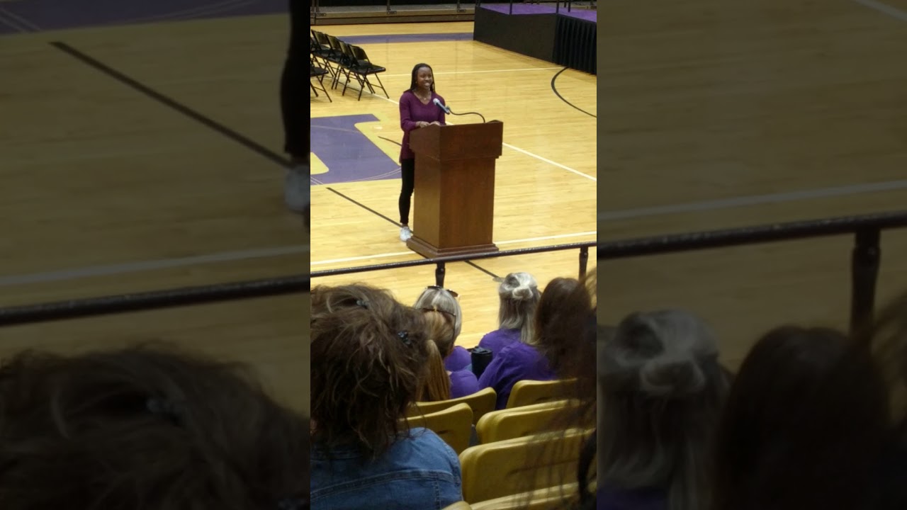 Jasmine Varner 2018 BGISD Closing Day Poem