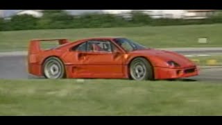 MotorWeek | Retro Review: Ferrari F40