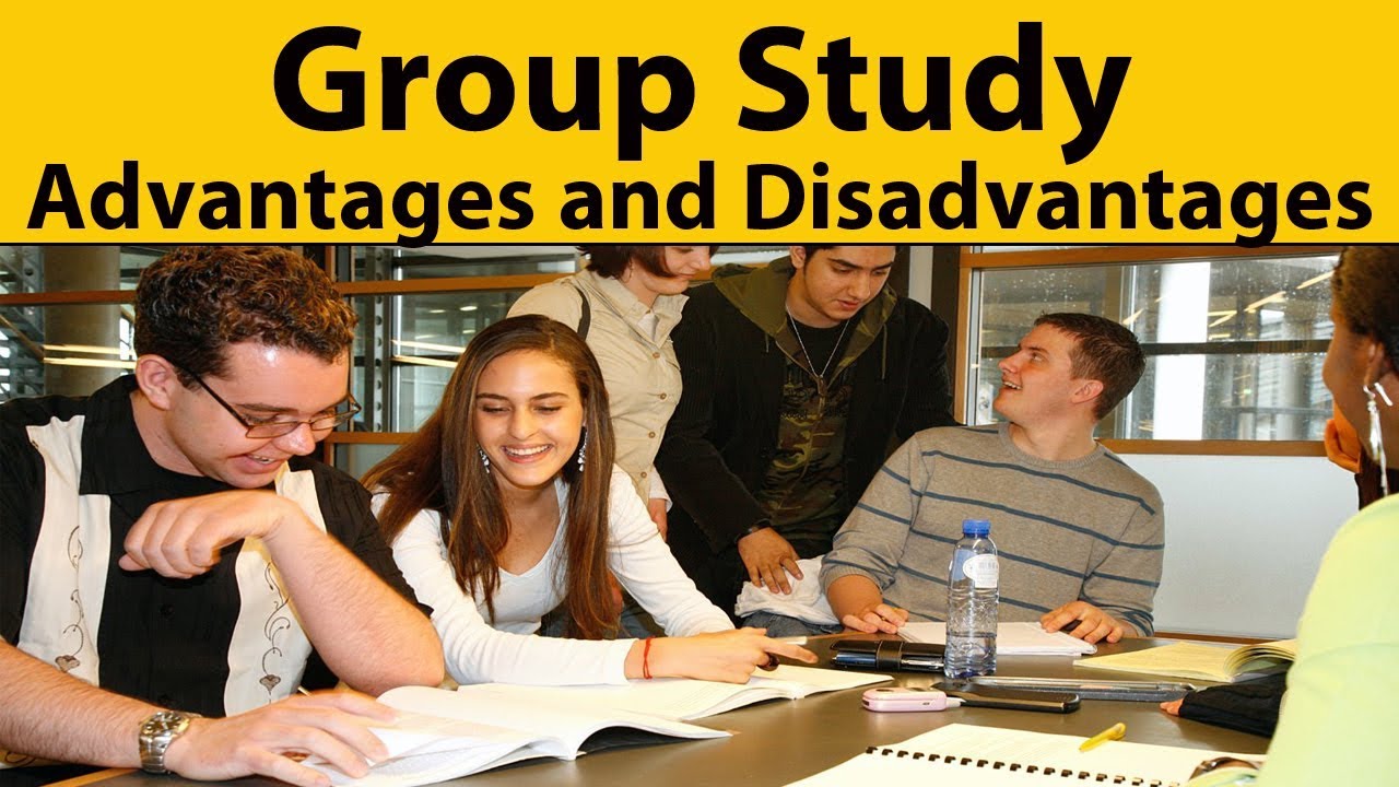 advantages and disadvantages of study in group essay