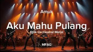 Amuk | Aku Mahu Pulang | Epik Orchestral Metal