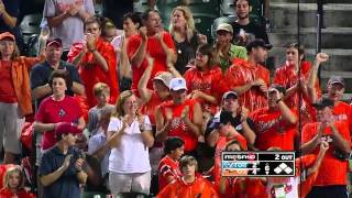 2011/08/06 Jones' three-run blast