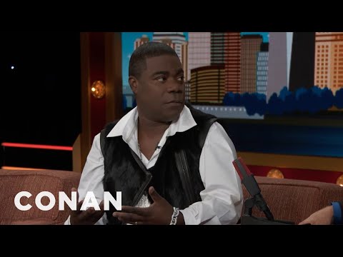 Tracy Morgan Roasts Tom Brady | CONAN on TBS