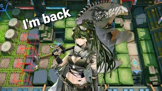 [Arknights] Galter back to home - TN-3 Spec. Trial Guard Only No Buff