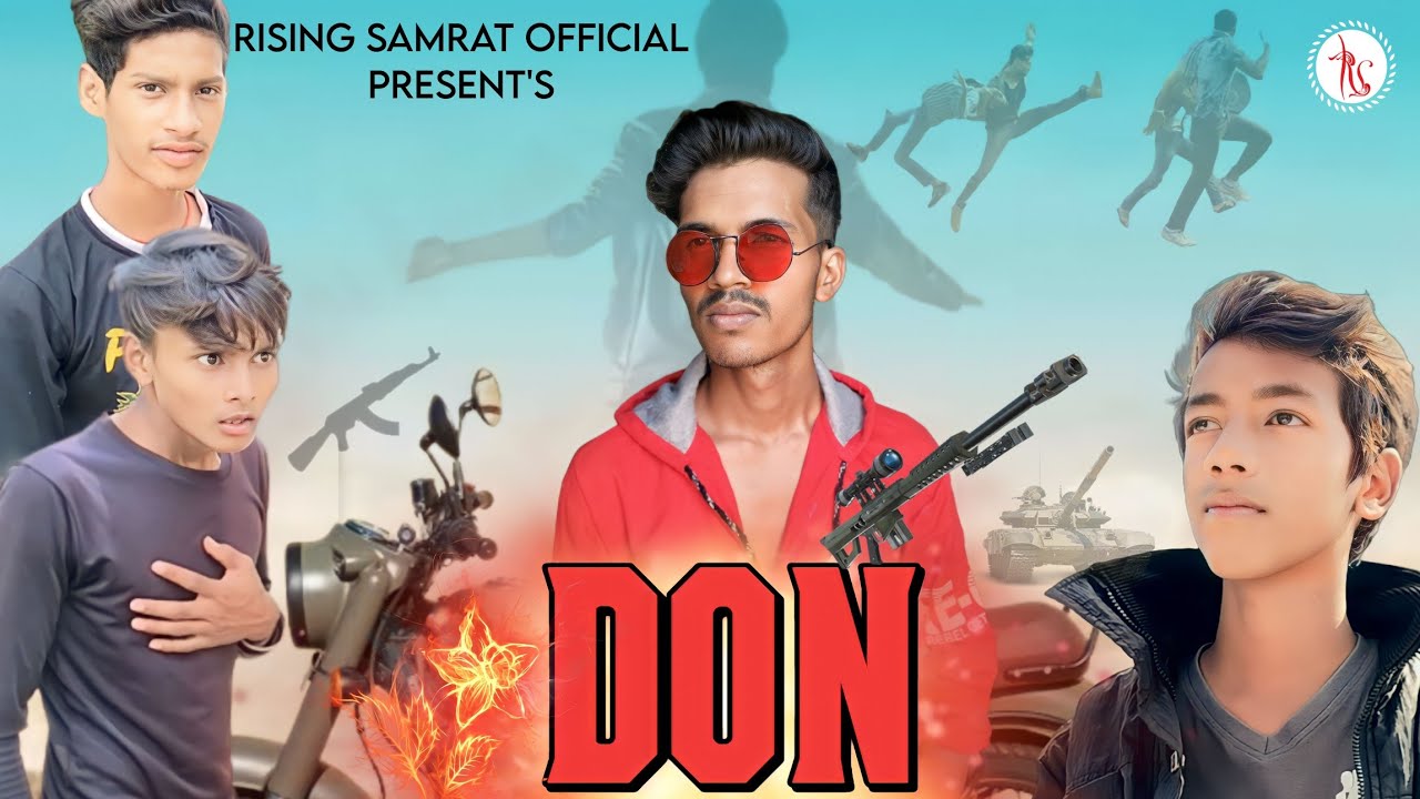 Don | डॉन | Comedy Video | Rising Samrat Official | Kartik Samrat ...
