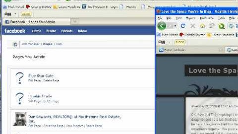 How to link your blog to Facebook Fan Pages