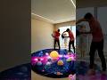 This floor transformation feels illegal... 🌌😱 #epoxyfloor #housedecor #renovation #galaxy #design
