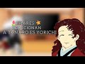 hashiras react to tanjiro as yorichi