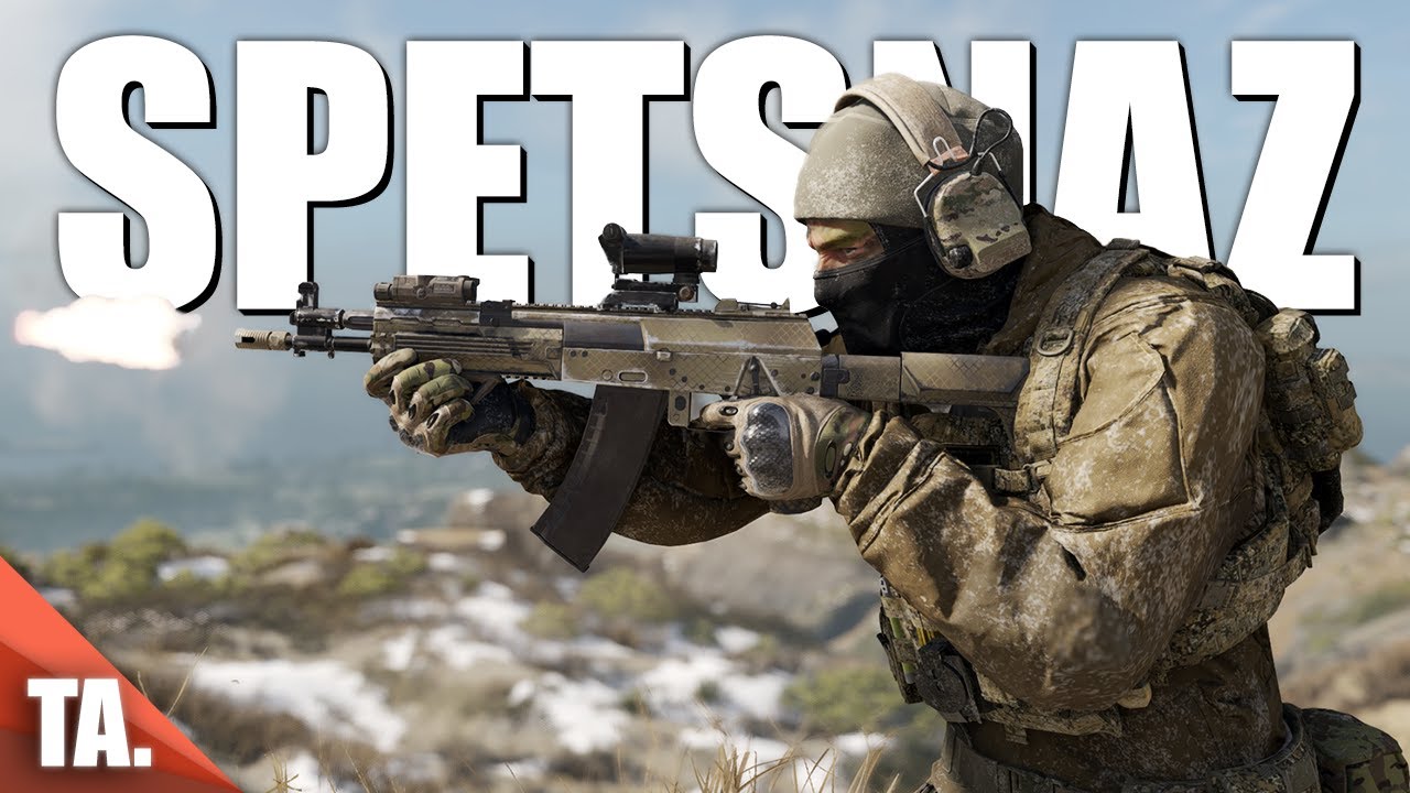 LOUD SPETSNAZ | No HUD | Ghost Recon Breakpoint Gameplay/ Outfit [2k, 60FPS]
