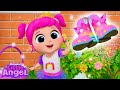 The Shiny Shoes Song! 👟 Jill’s Sparkly Dance Fun! | Little Angel Kids Songs & Nursery Rhymes