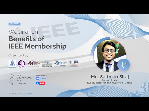 Ieee Benefits
