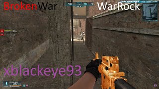 BrokenWar - xblackeye93, the probably current best WarRock alternative out there, 2022 (HQ+)