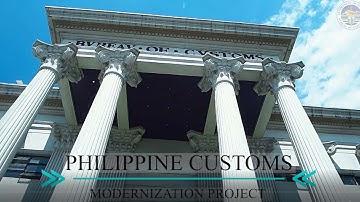 Philippine Customs Modernization Project