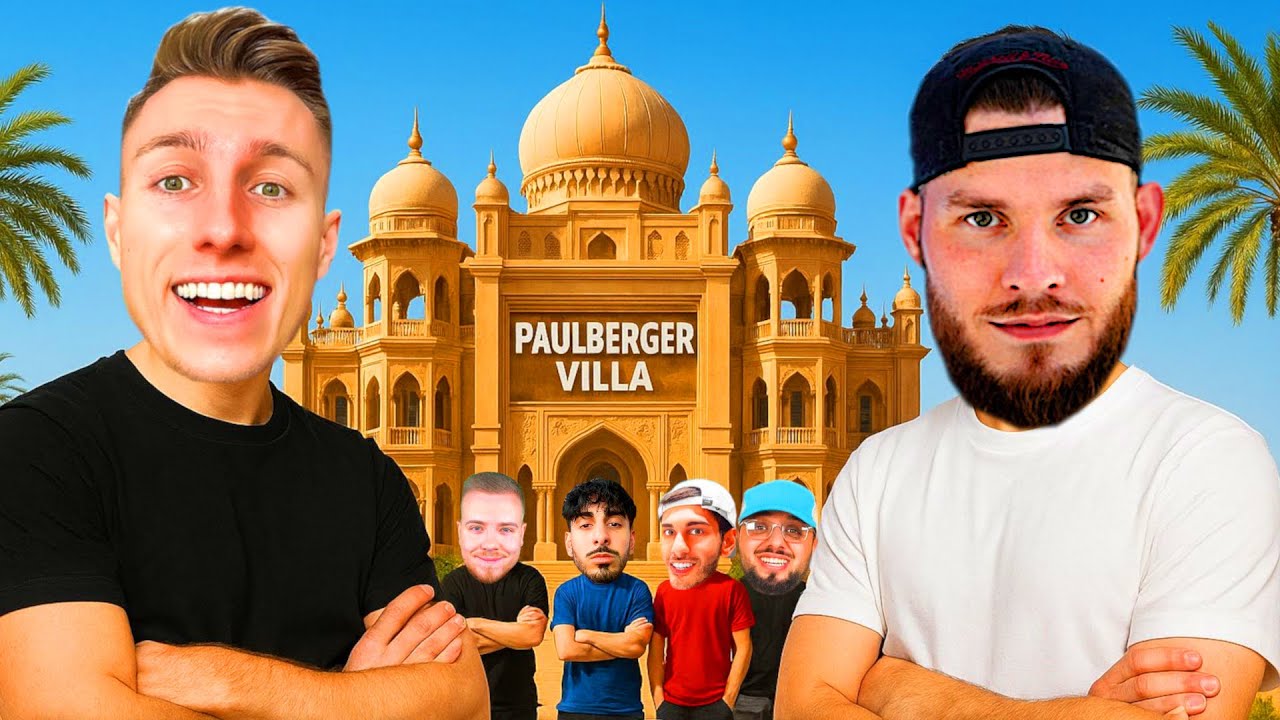 DAS IST die NEUE PAULBERGER VILLA (1.000.000€) in Marokko!