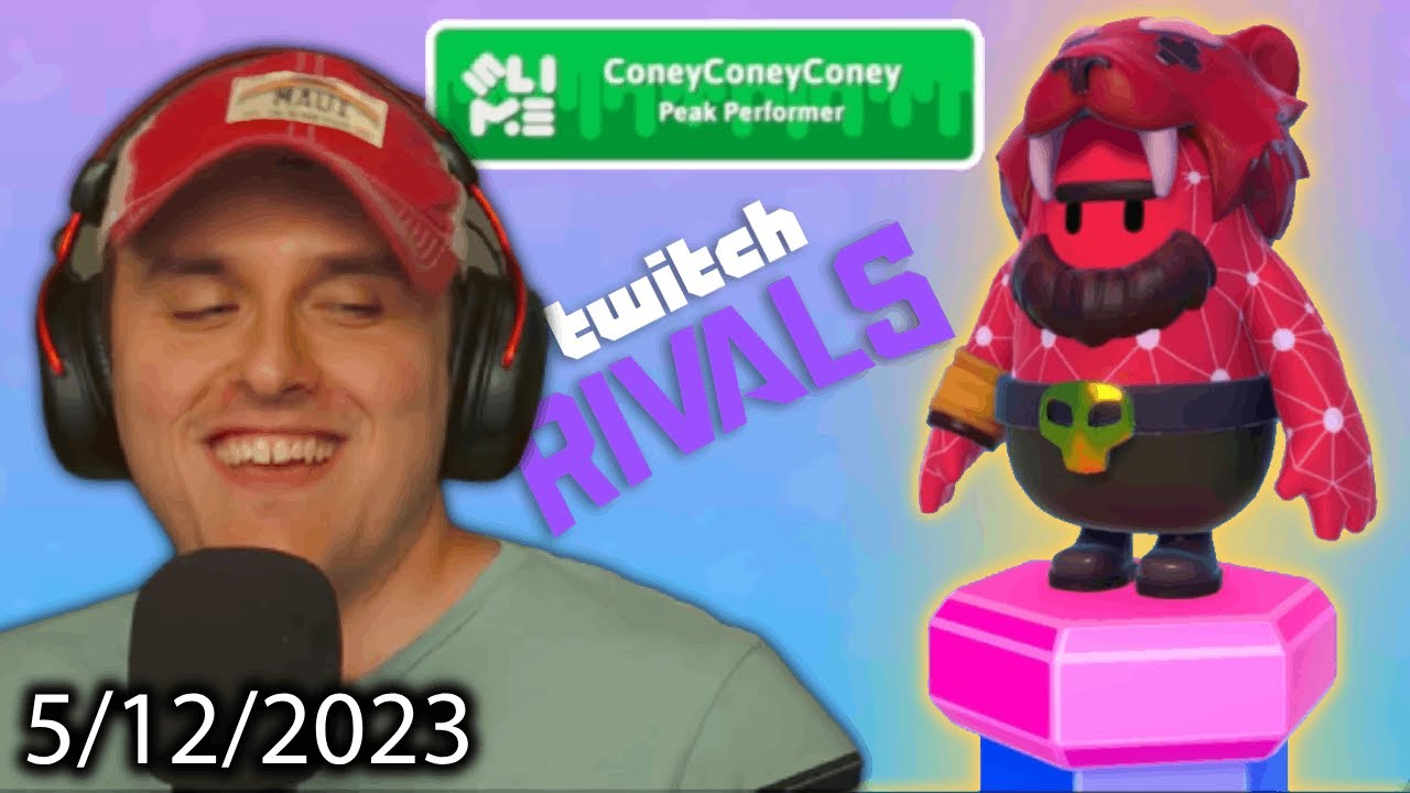 Coney Plays Fall Guys In Twitch Rivals (5/12/23)