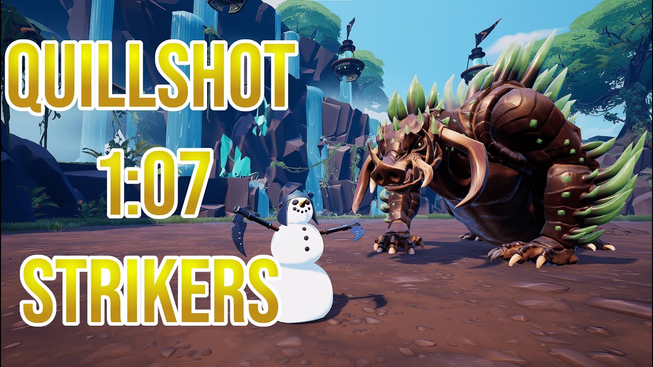 Quillshot Dauntless Trial Solo 